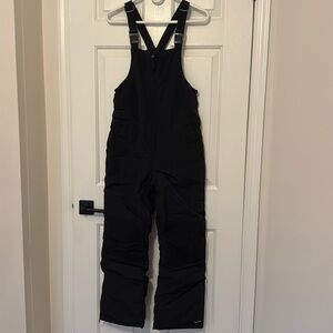 Lands’ End Snow Bib size 12 black